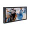 Stupell Industries Heron with Abstract Splatter Floater Framed Canvas Wall Art Design by Porter Hastings